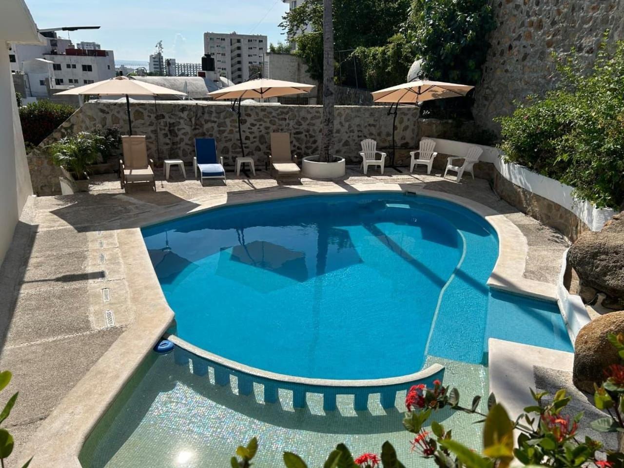 Secretos Del Sol Acapulco Villas A 5 Minutosdel Mar Eksteriør billede